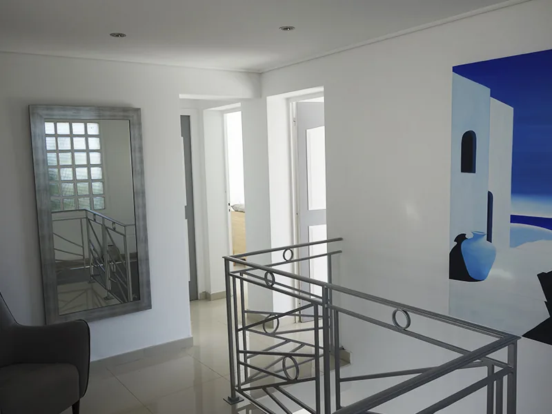Chambre avec vue de la villa