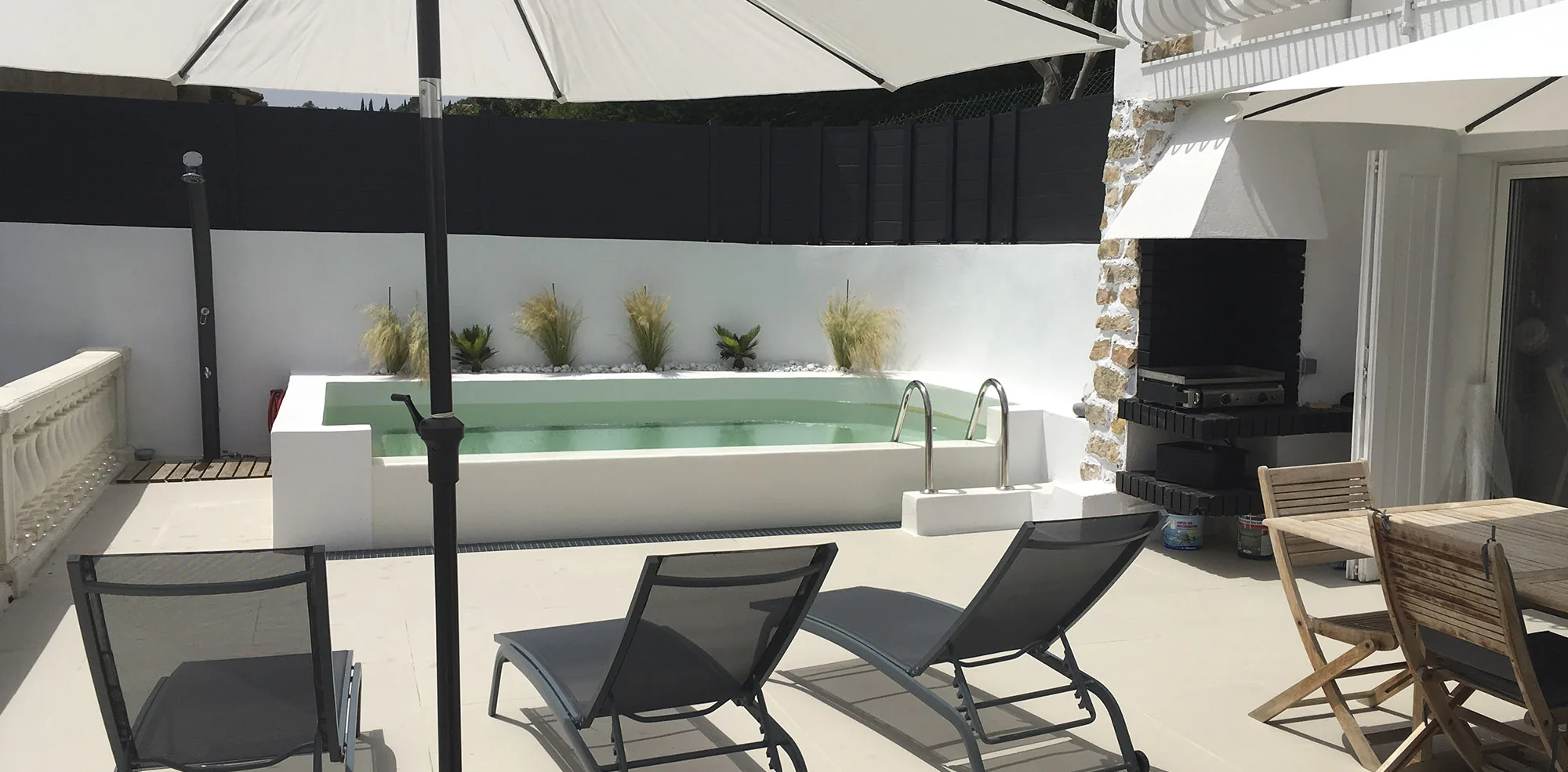 Piscine privée de la villa
